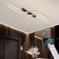 LinéaLux | Plafonnier LED Moderne Dimmable pour Salon
