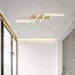 LinéaLux | Plafonnier LED Moderne Dimmable pour Salon