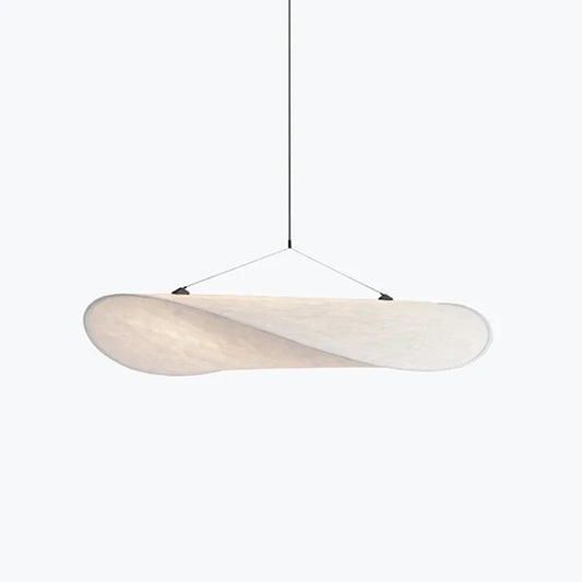 ÉléganceVague | Suspension Ondulée Tissu Design Salon