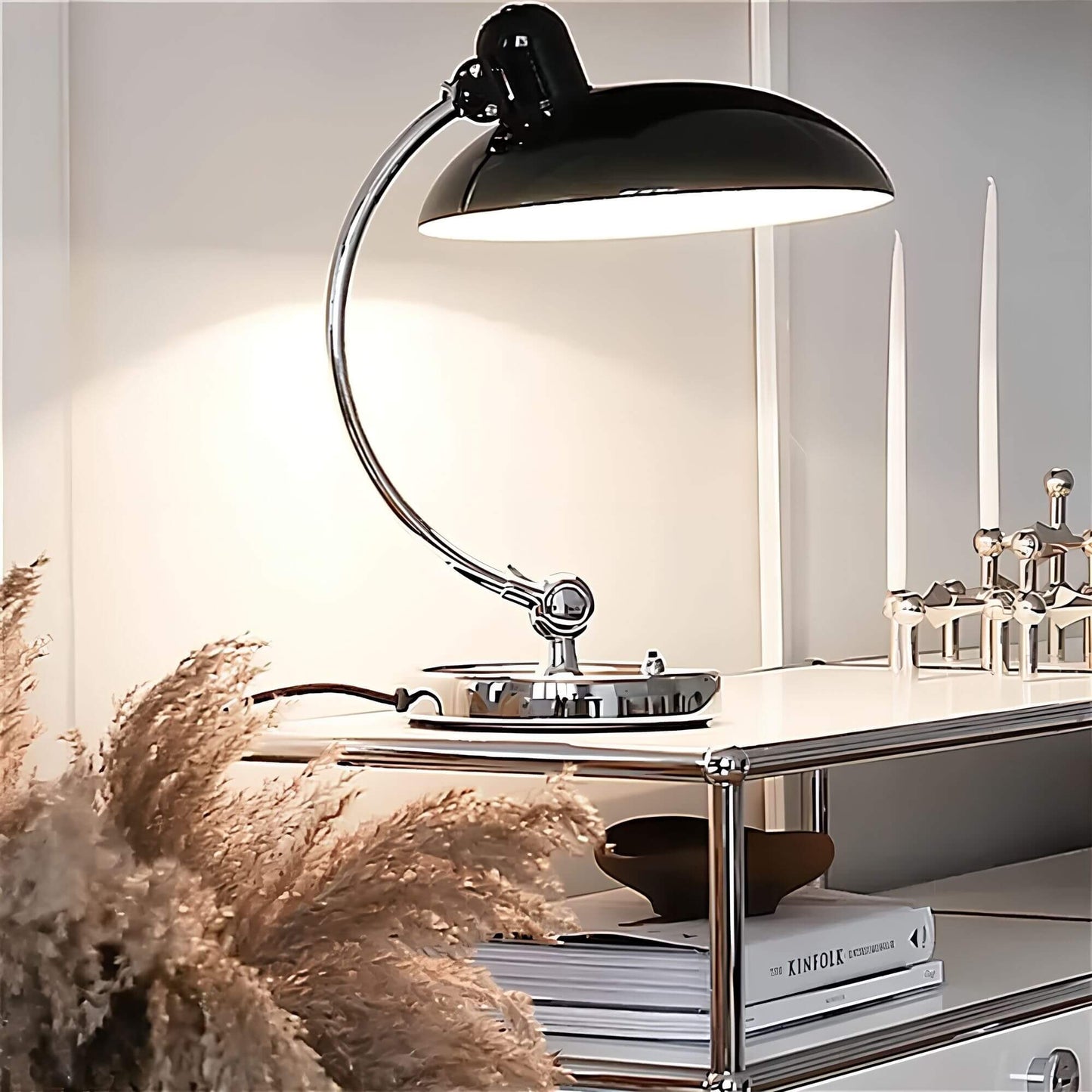 LumiNord | Lampe de Table LED Design Scandinave
