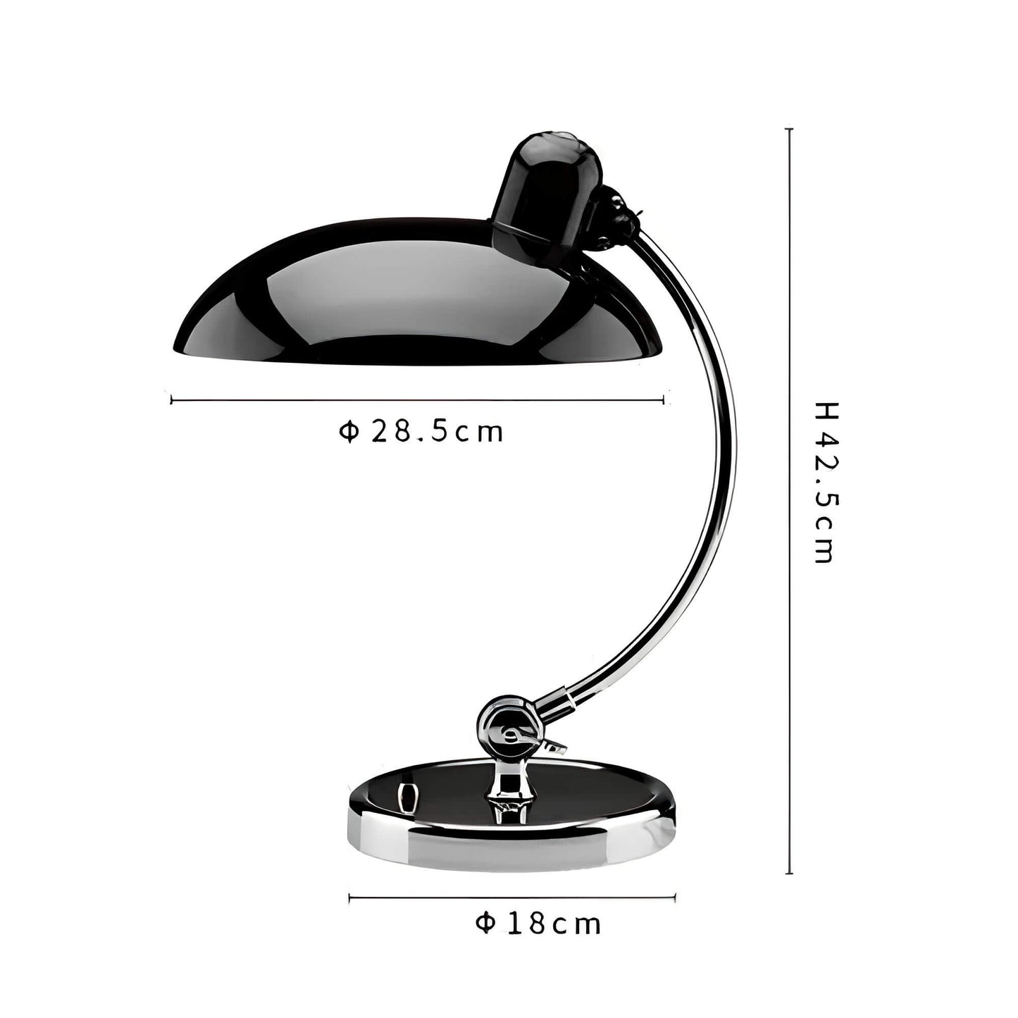 LumiNord | Lampe de Table LED Design Scandinave