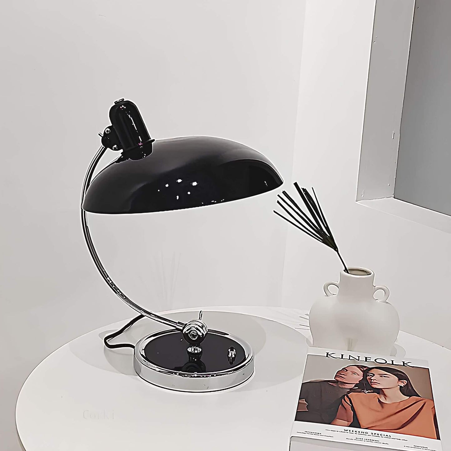 LumiNord | Lampe de Table LED Design Scandinave