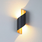 ApliVag - Applique Murale étanche LED Forme Vague