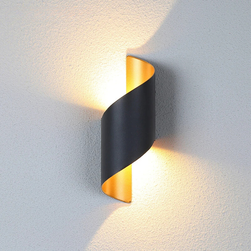 ApliVag - Applique Murale étanche LED Forme Vague