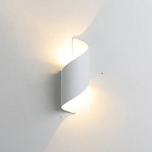 ApliVag - Applique Murale étanche LED Forme Vague