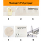 ApliTanch - Applique Murale Salle de Bain sans percer étanche