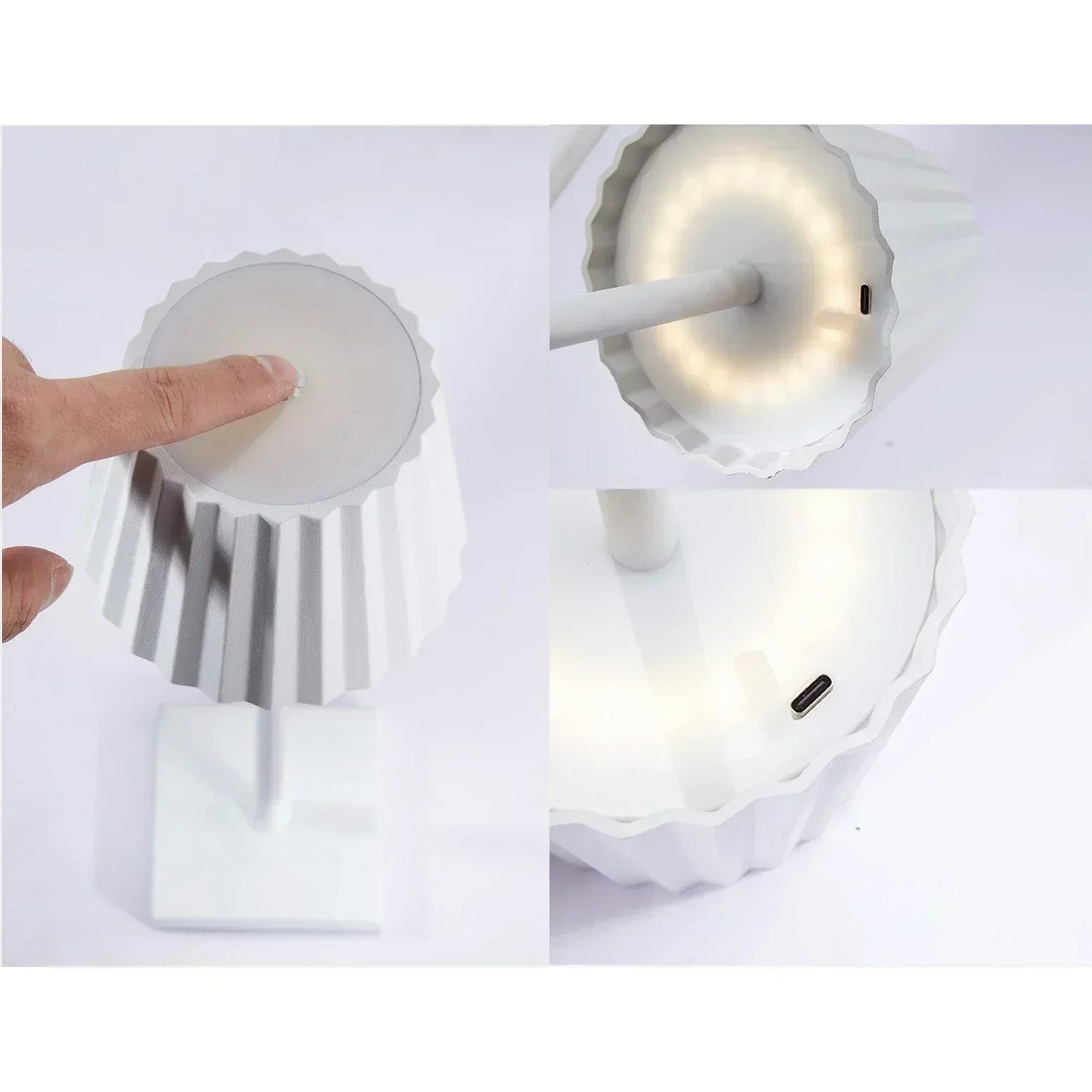 LumiNordic | Lampe de Table LED Tactile pour Salon