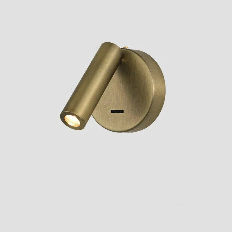 ApliRot - Applique Murale Spot Orientable LED Rotative Tête de Lit