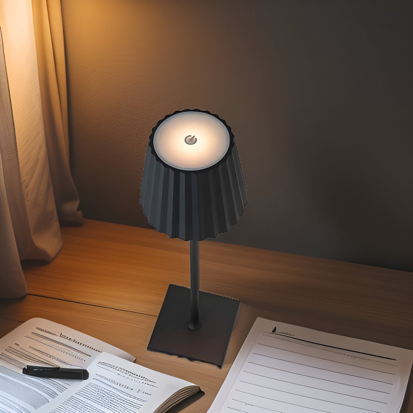 LumiNordic | Lampe de Table LED Tactile pour Salon
