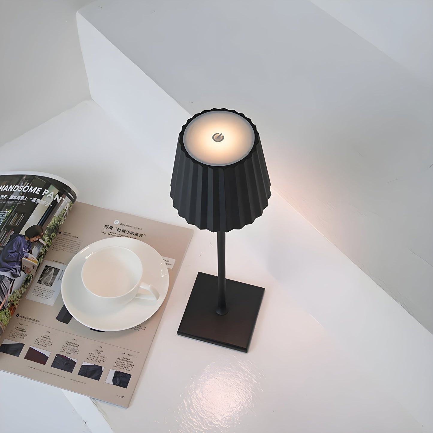 LumiNordic | Lampe de Table LED Tactile pour Salon