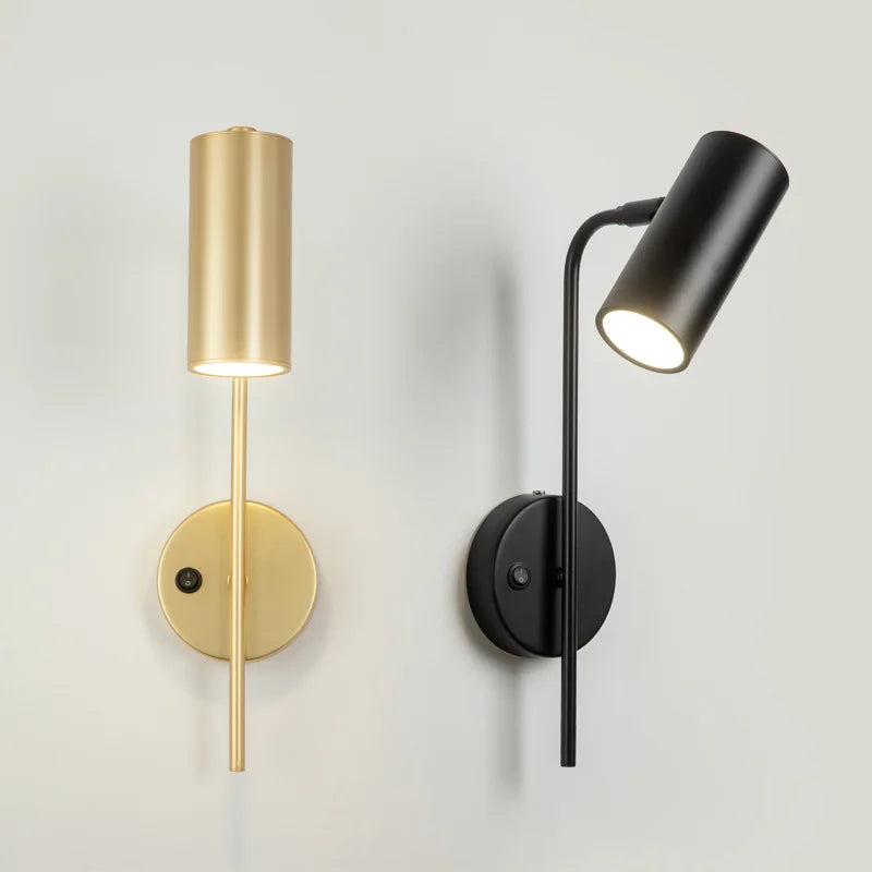 ApliRupteur - Applique murale LED orientable avec interrupteur