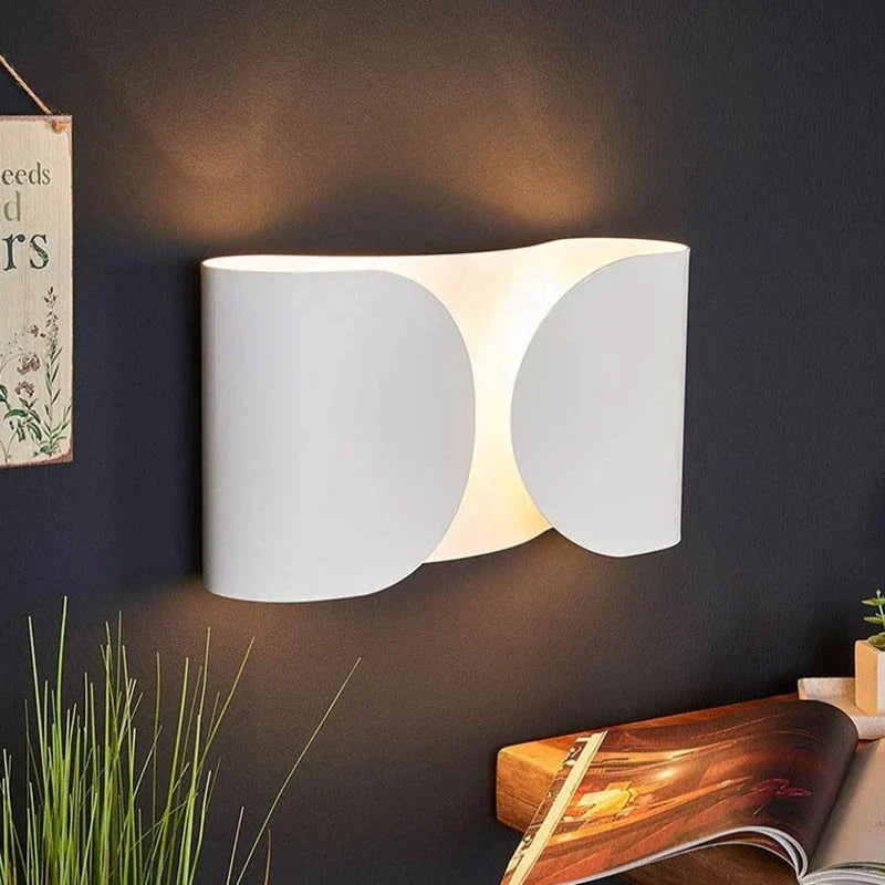 ApliTalia - Applique Murale LED en métal Design Italien