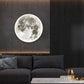 ApliLuna - Applique Murale Originale Pleine Lune 3D LED