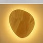 ApliBois - Applique Murale Salon en Bois - Ronde Design