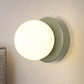 LumiOrb - Applique Murale Moderne, Verre, Base G9