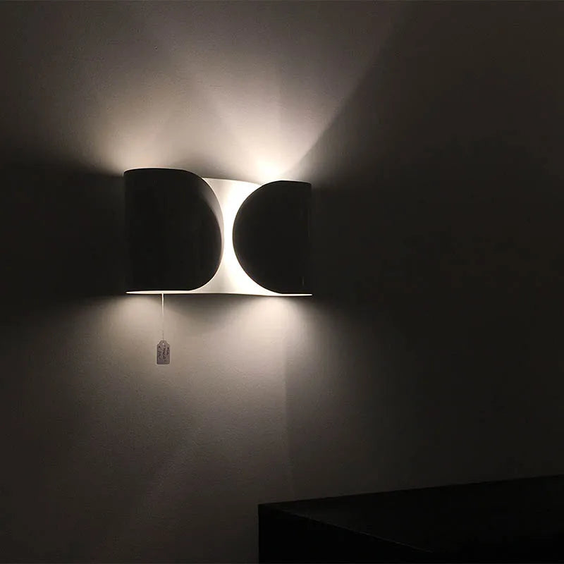 ApliTalia - Applique Murale LED en métal Design Italien