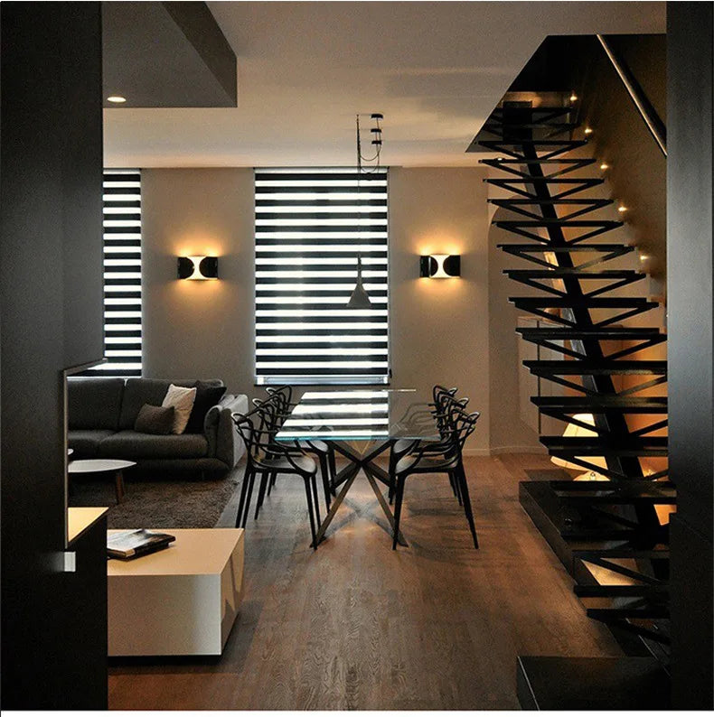ApliTalia - Applique Murale LED en métal Design Italien