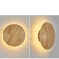 ApliBois - Applique Murale Salon en Bois - Ronde Design
