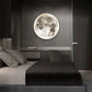 ApliLuna - Applique Murale Originale Pleine Lune 3D LED