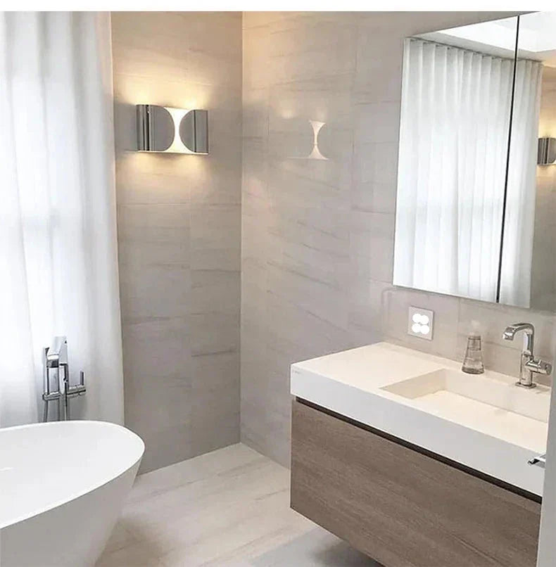 ApliTalia - Applique Murale LED en métal Design Italien
