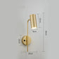 ApliRupteur - Applique murale LED orientable avec interrupteur