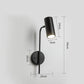ApliRupteur - Applique murale LED orientable avec interrupteur