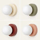 LumiOrb - Applique Murale Moderne, Verre, Base G9