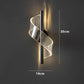 ApliRale - Applique Murale Salon LED spirale Design