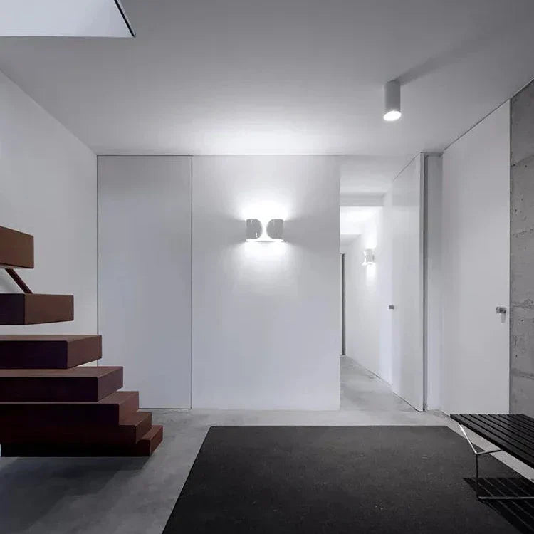 ApliTalia - Applique Murale LED en métal Design Italien
