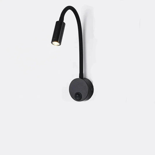 ApliFlex - Applique Murale LED avec tige orientable Flexible Minimaliste