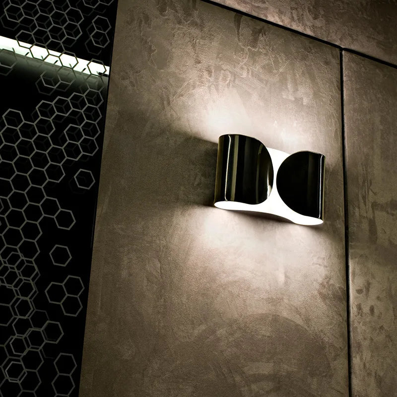 ApliTalia - Applique Murale LED en métal Design Italien