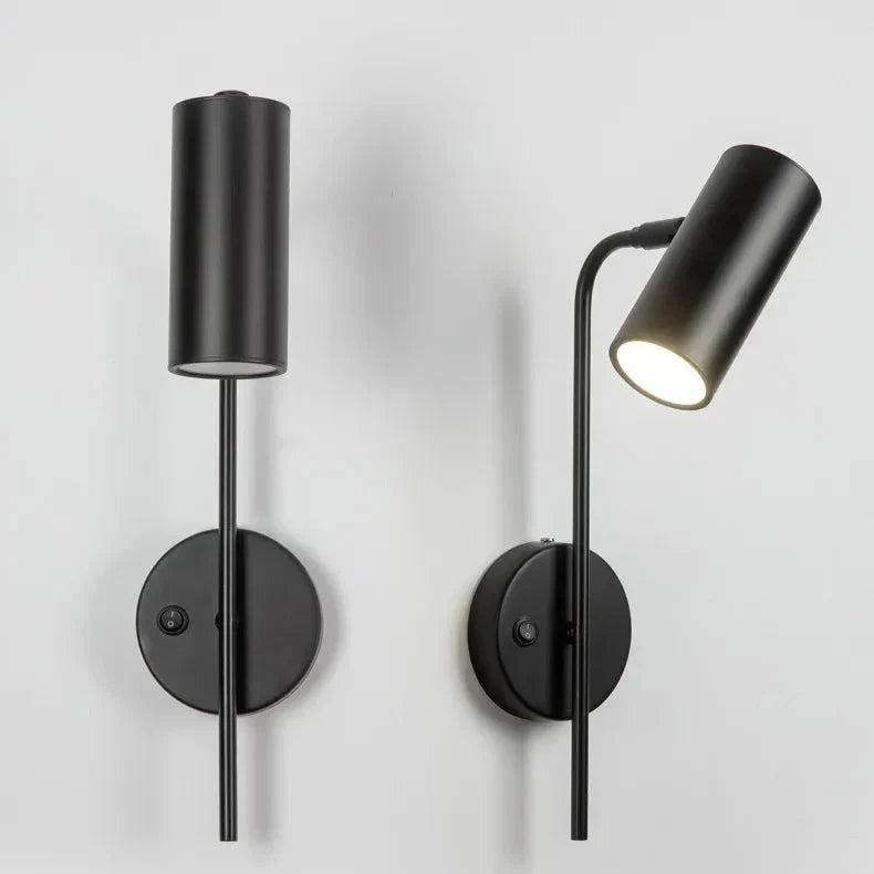 ApliRupteur - Applique murale LED orientable avec interrupteur