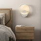 ApliCercle - Applique Murale Chambre Design Led en forme de cercle ouvert