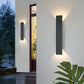 ApliDouble - Applique Murale Extérieur longue double éclairage