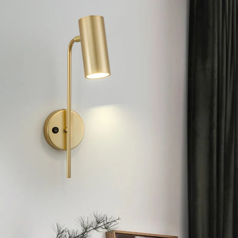 ApliRupteur - Applique murale LED orientable avec interrupteur
