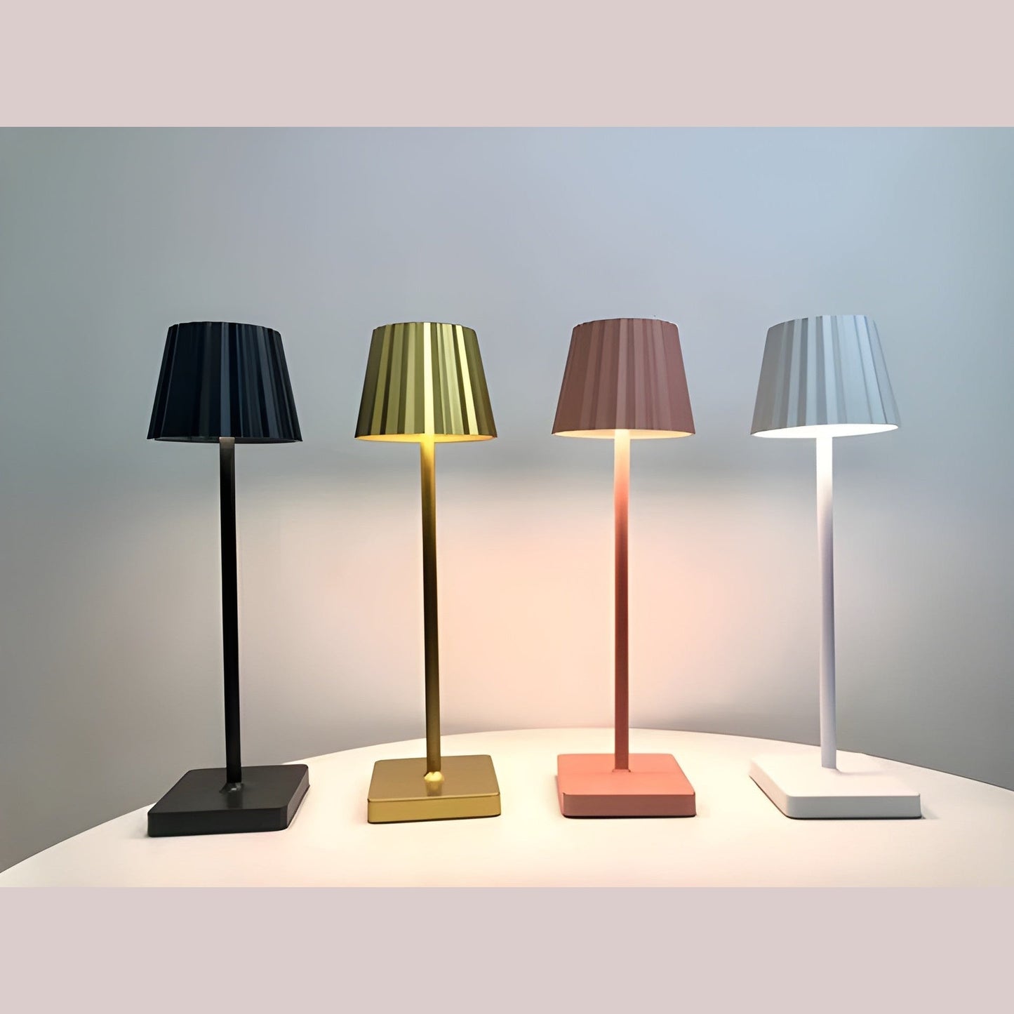 LumiNordic | Lampe de Table LED Tactile pour Salon