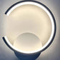 ApliCercle - Applique Murale Chambre Design Led en forme de cercle ouvert