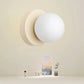 LumiOrb - Applique Murale Moderne, Verre, Base G9