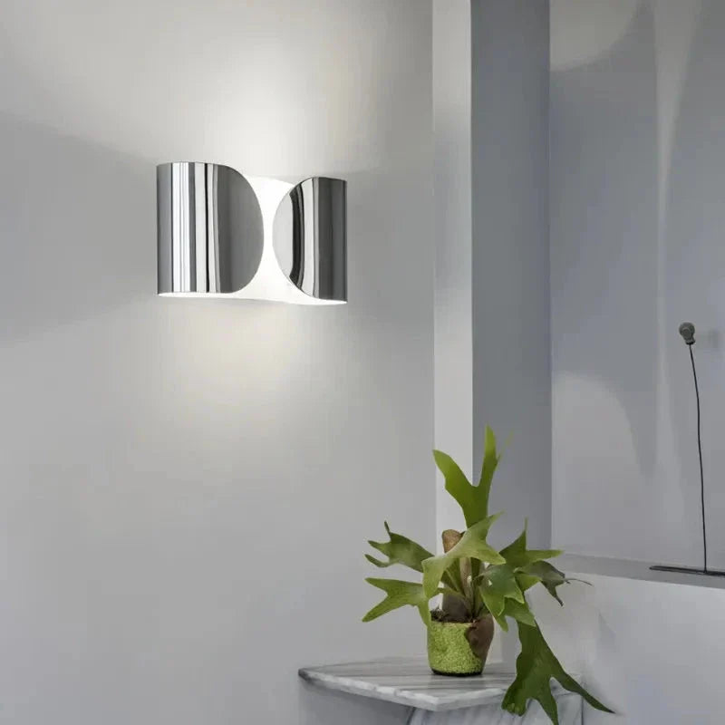 ApliTalia - Applique Murale LED en métal Design Italien