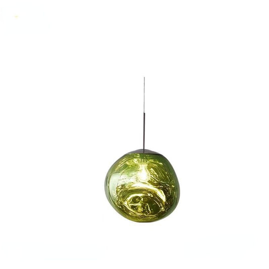 LusFond - Effet Verre Fondu | Suspension Moderne