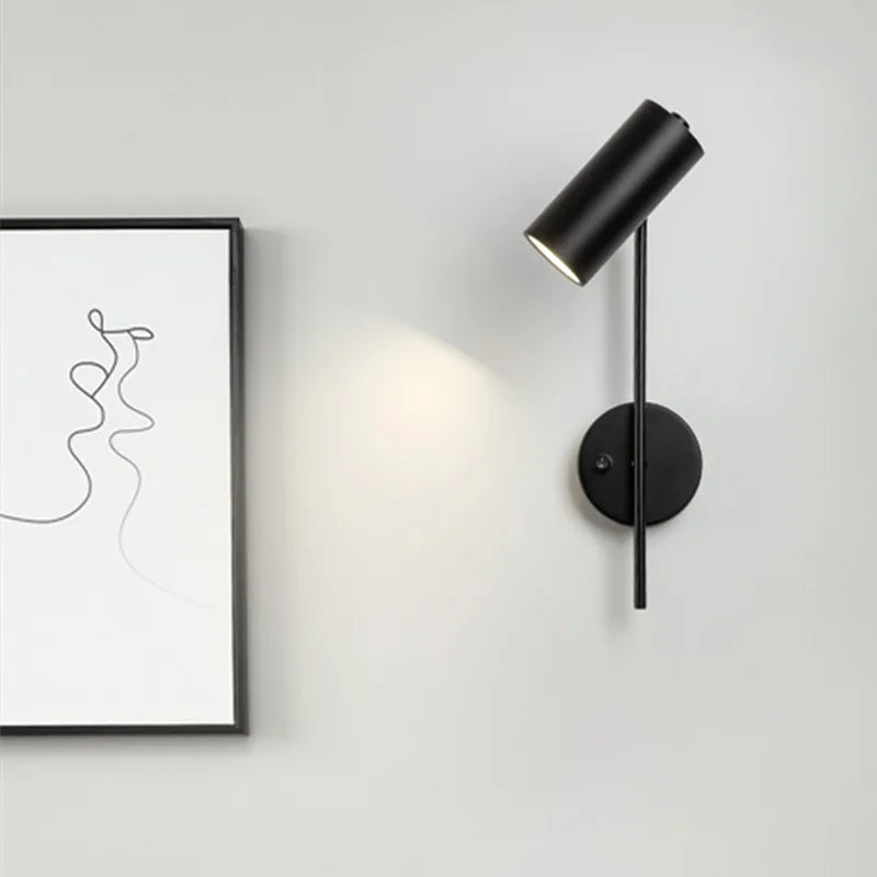ApliRupteur - Applique murale LED orientable avec interrupteur