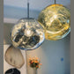 LusFond - Effet Verre Fondu | Suspension Moderne