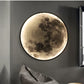 ApliLuna - Applique Murale Originale Pleine Lune 3D LED