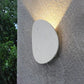 ApliOv - Applique Murale Ronde Extérieur et Intérieur Design Etanche