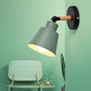 ApliScand - Applique Murale Style Scandinave avec Abat-jour Simple