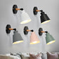 ApliScand - Applique Murale Style Scandinave avec Abat-jour Simple
