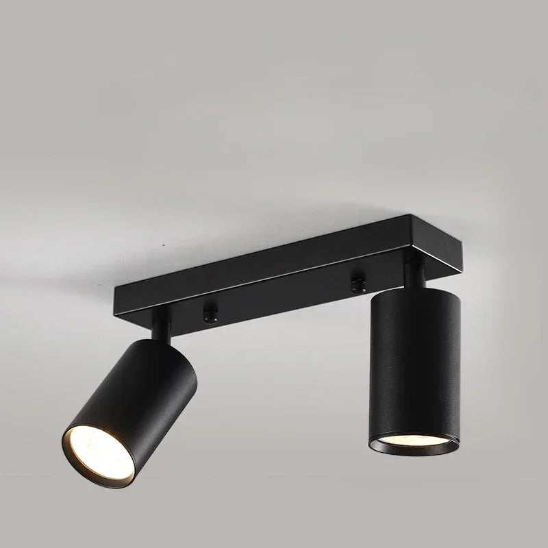VerreLume | Plafonnier Verre Vintage E27 pour Salon
