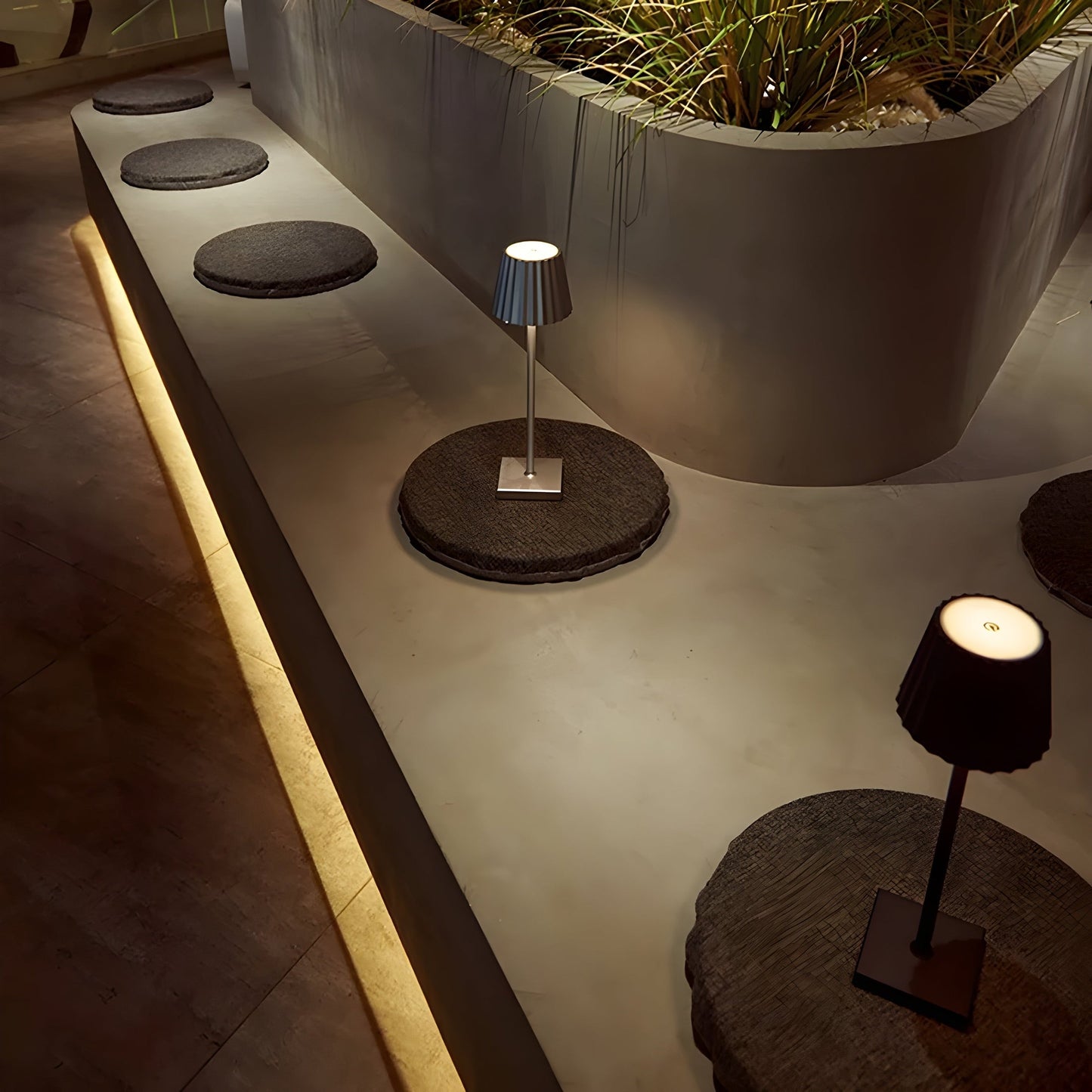 LumiNordic | Lampe de Table LED Tactile pour Salon