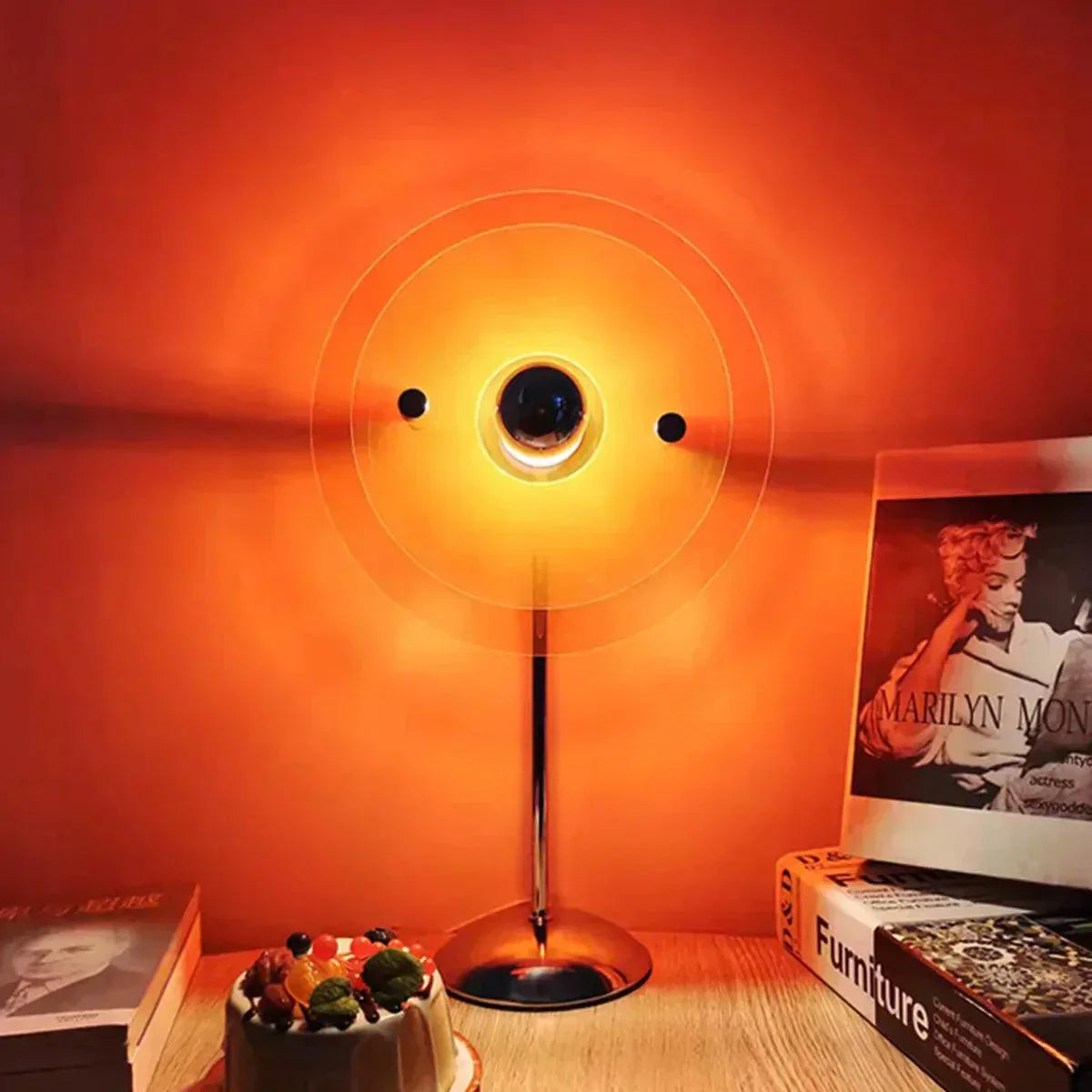 RetroLume | Lampe LED Vintage USB pour Ambiance