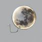 ApliLuna - Applique Murale Originale Pleine Lune 3D LED